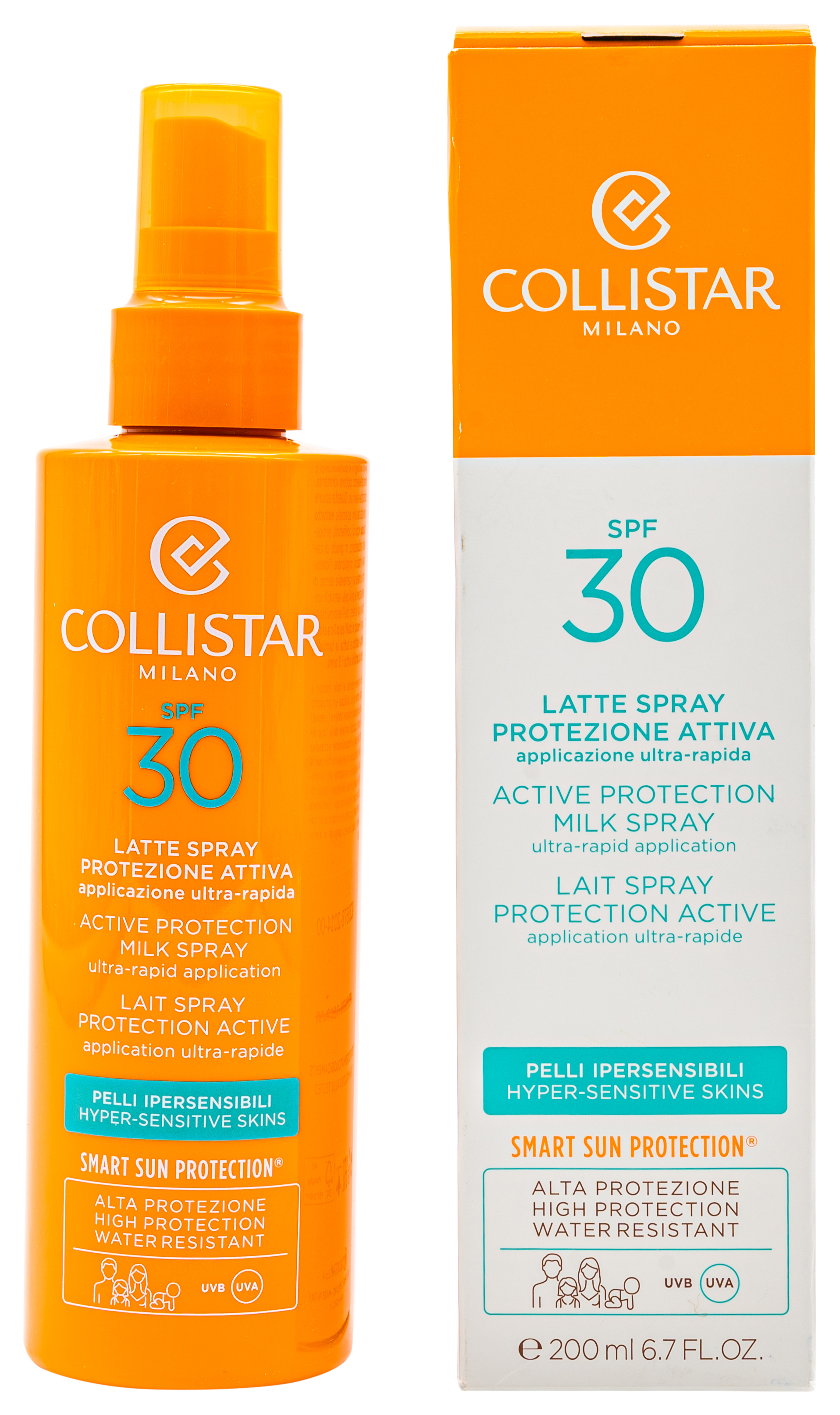 creme solaire collistar SPF30